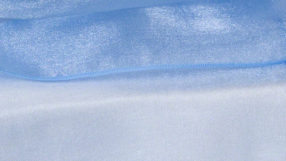 Periwinkle Organza