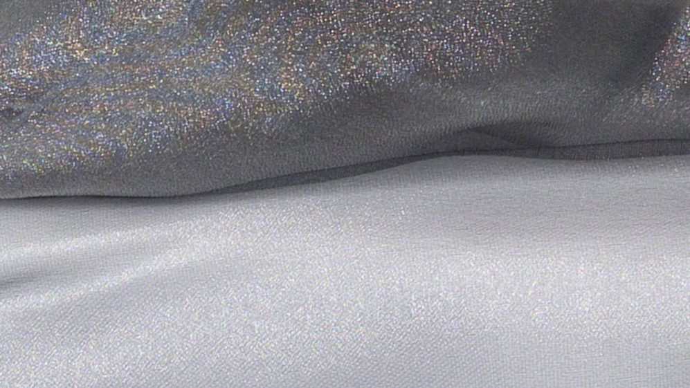 Platinum Organza