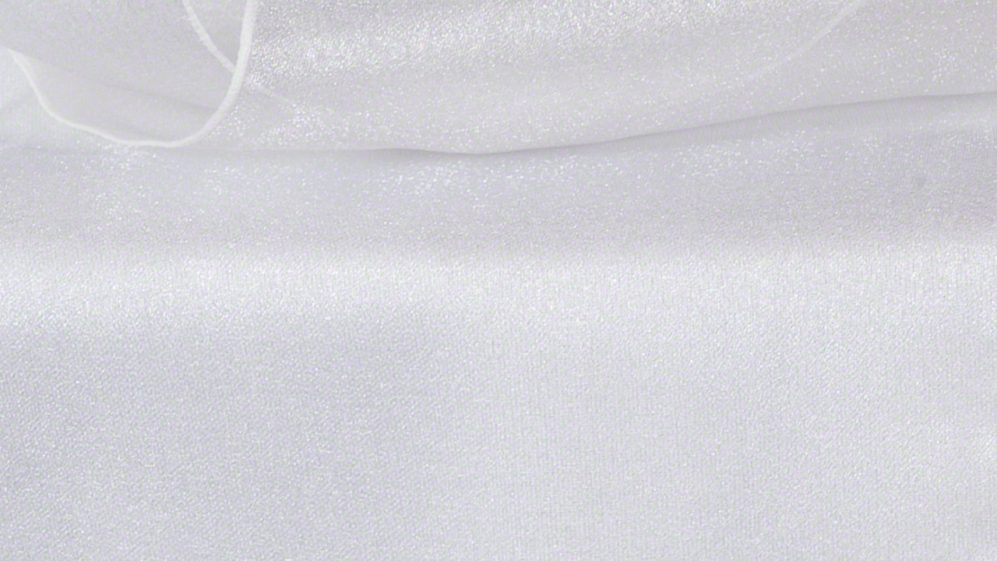 White Organza