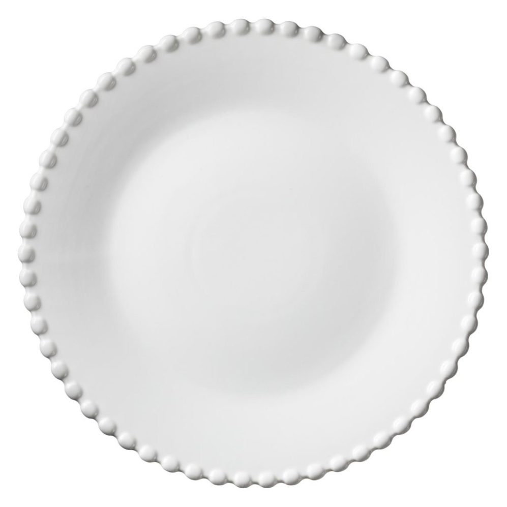 Pearl Lillian Ceramic Charger