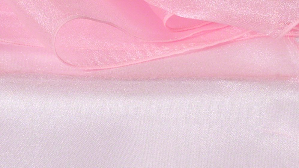 Pink Bubblegum Organza