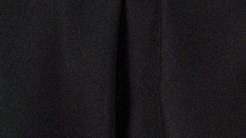 Black Polyester