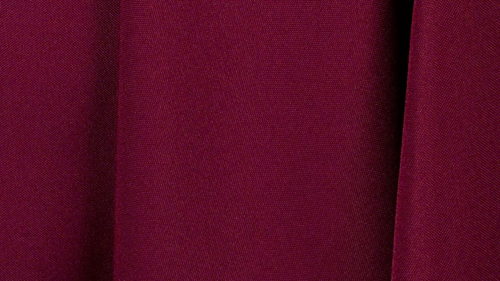 Burgundy Polyester