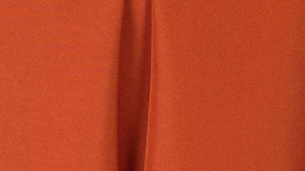Burnt Orange Polyester