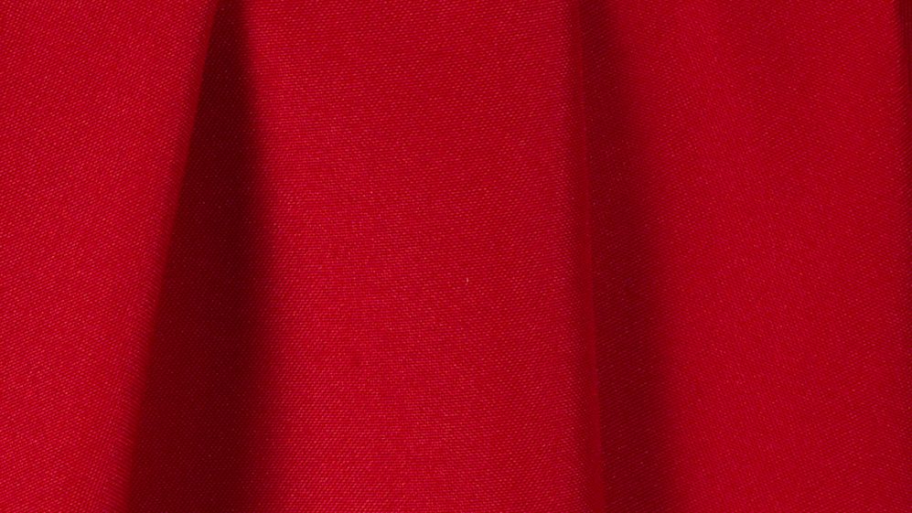 Cherry Red Polyester