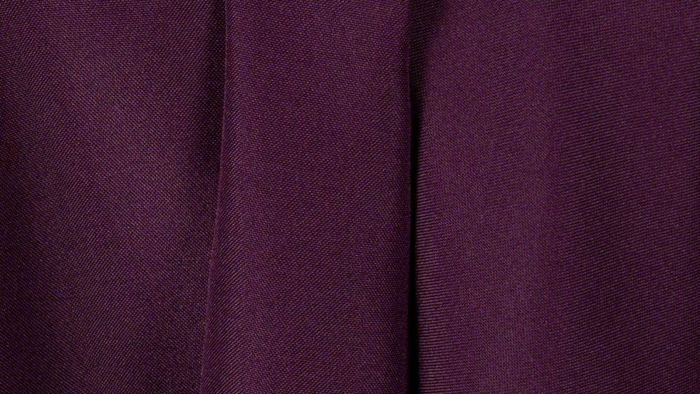 Eggplant Polyester