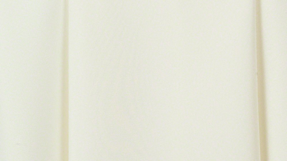 Ivory Polyester