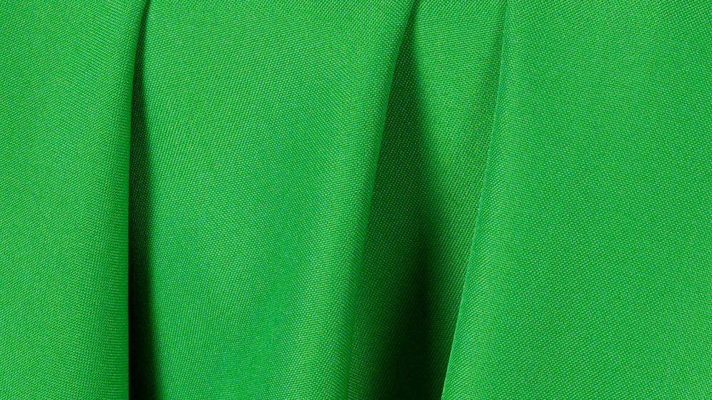 Kelly Green Polyester