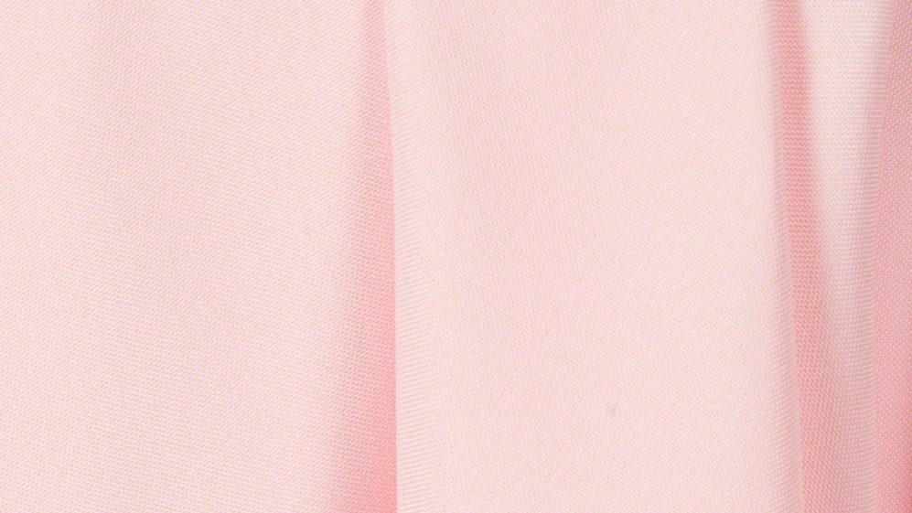 Light Pink Polyester