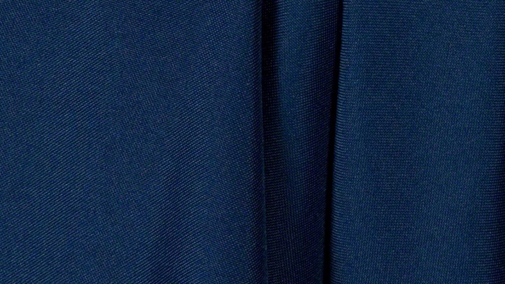 Navy Polyester