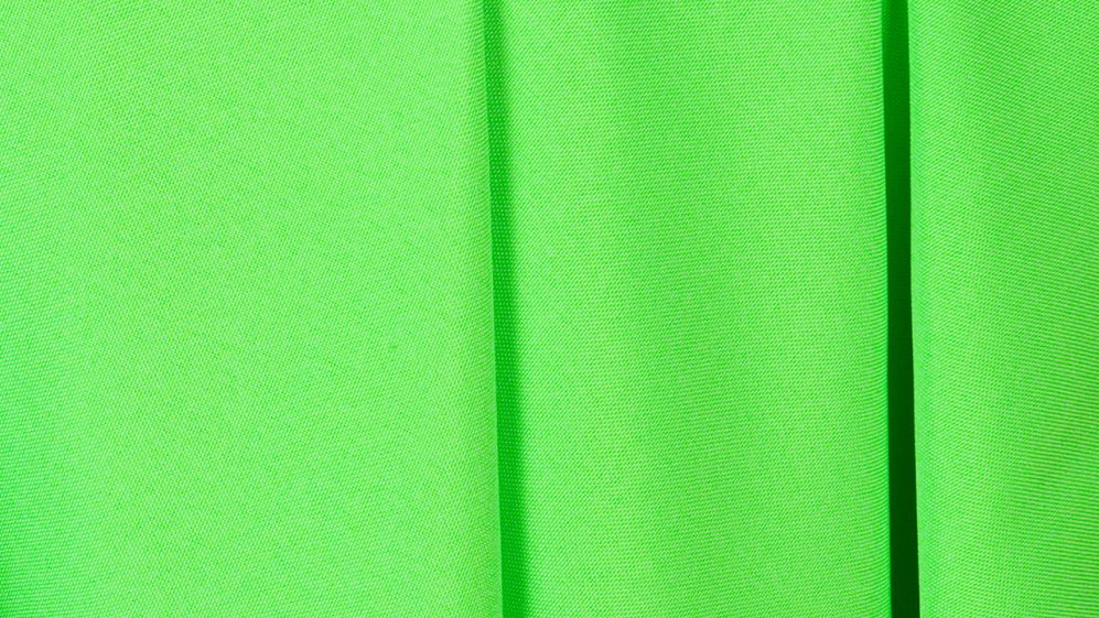Neon Green Polyester