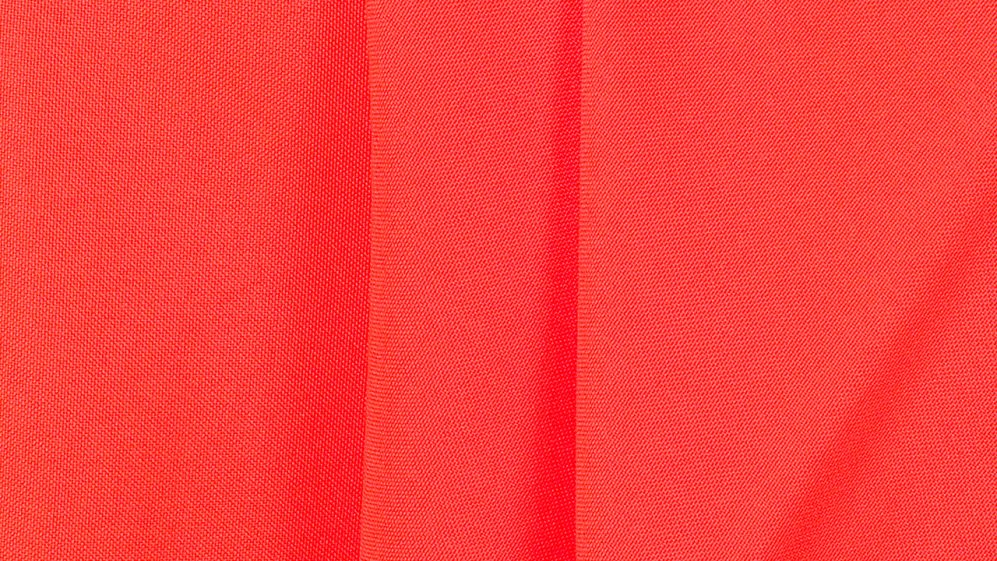 Neon Orange Polyester