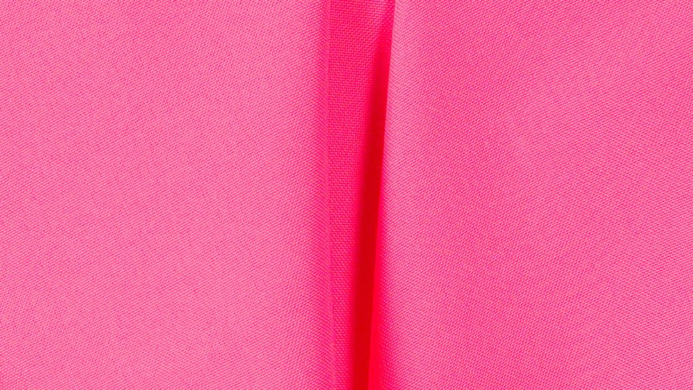 Neon Pink Polyester