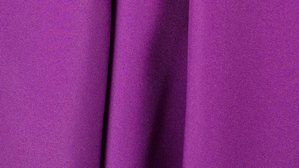 Plum Polyester