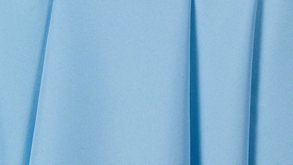 Powder Blue Polyester