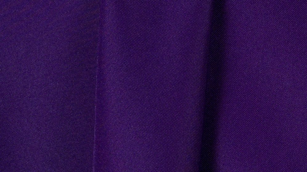 Purple Polyester