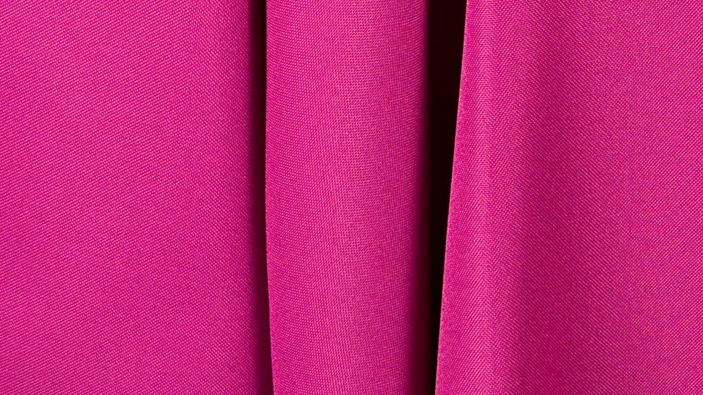 Raspberry Polyester