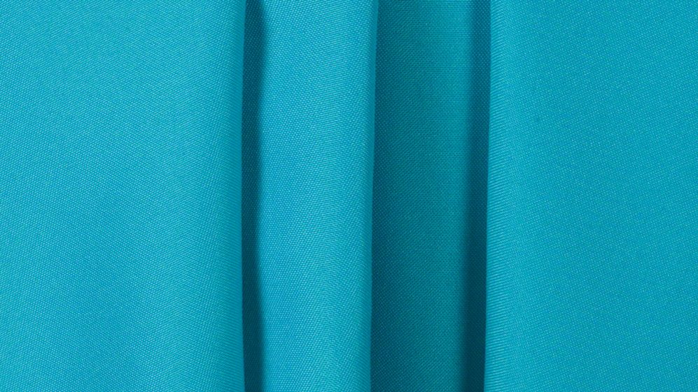 Turquoise Polyester