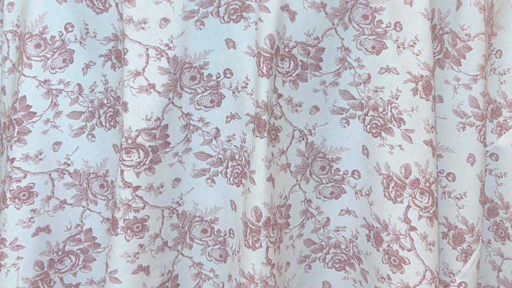 Rose Toile