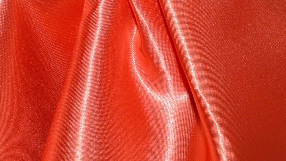 Burnt Orange Satin