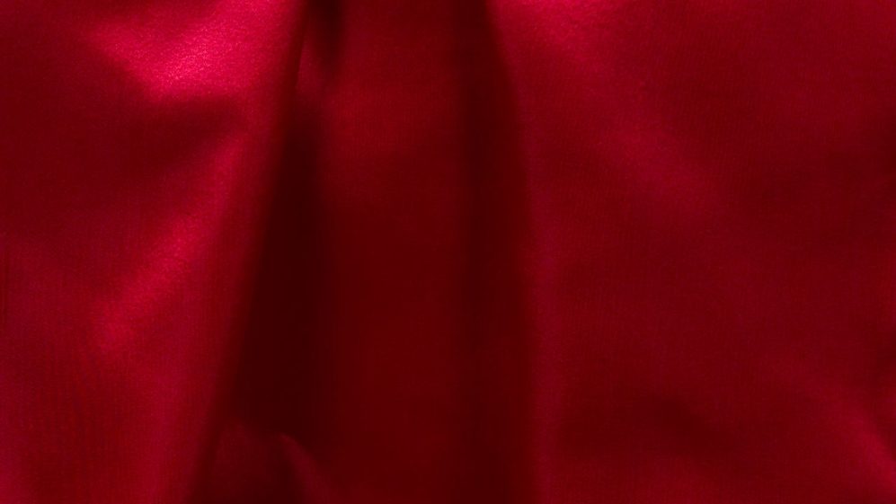 Cherry Red Satin