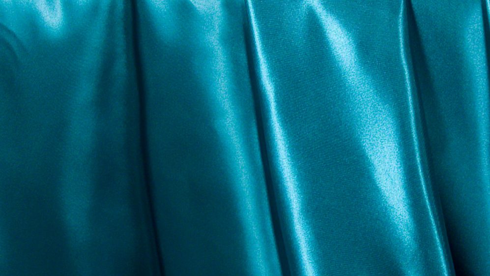 Teal Satin