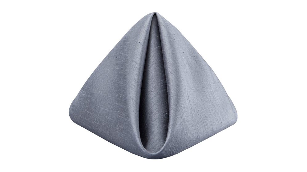 Gunmetal Shantung - Image 2
