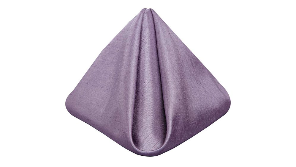 Purple Smoke Shantung - Image 2