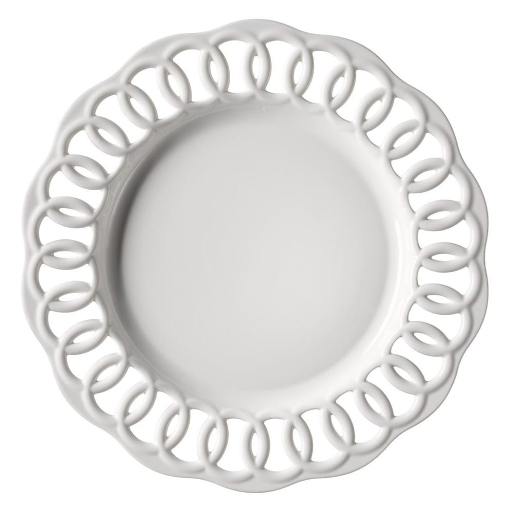 Porcelain Sloan Glass Charger