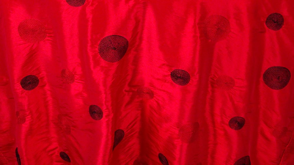 Valentine Red Soleil Taffeta - Image 2