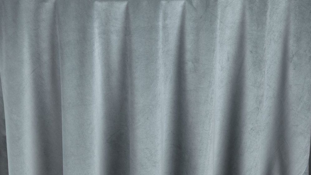 Cadet Blue Velvet (B)