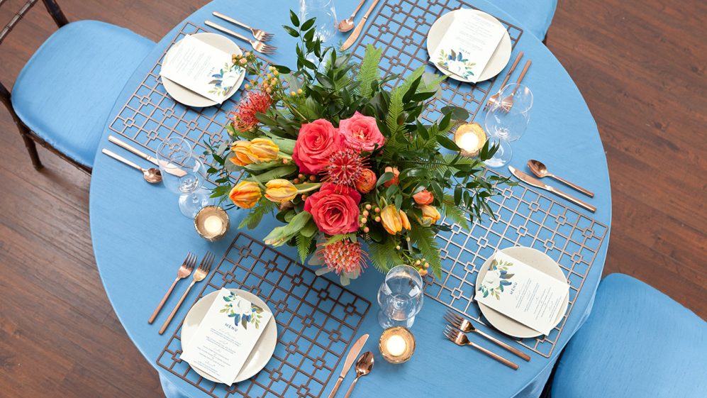 Bronze Deco Metal Placemat - Image 2