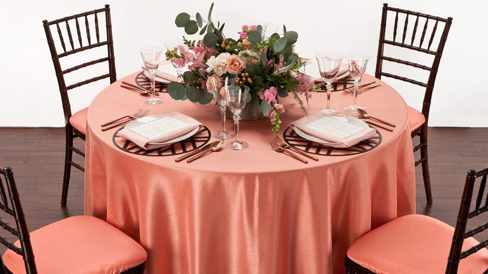 Bronze Edge Metal Placemat - Image 2