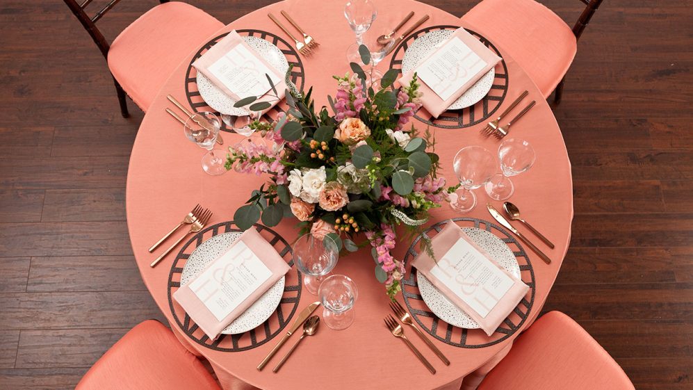 Bronze Edge Metal Placemat - Image 8
