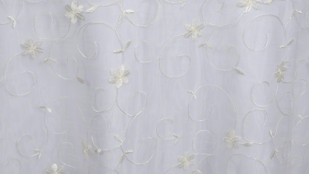 Ivory Cachet Sheer