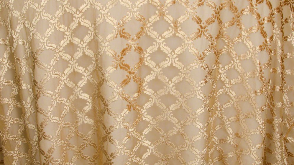 Gold Diva Burnout Sheer - Image 2