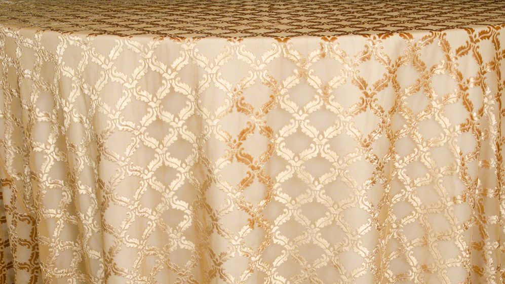 Gold Diva Burnout Sheer - Image 3