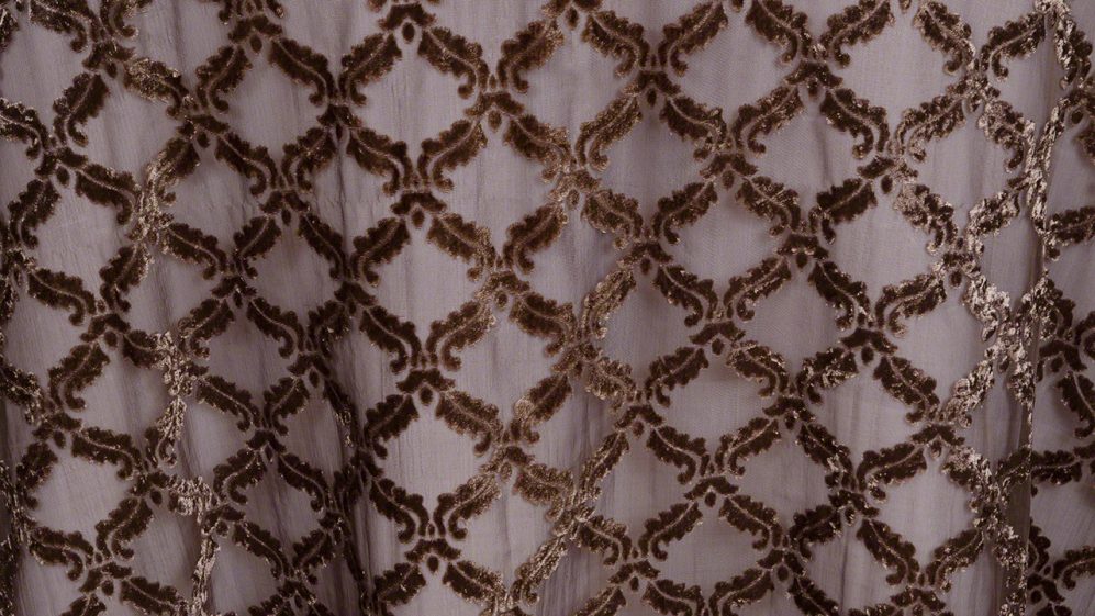Mushroom Diva Burnout Sheer