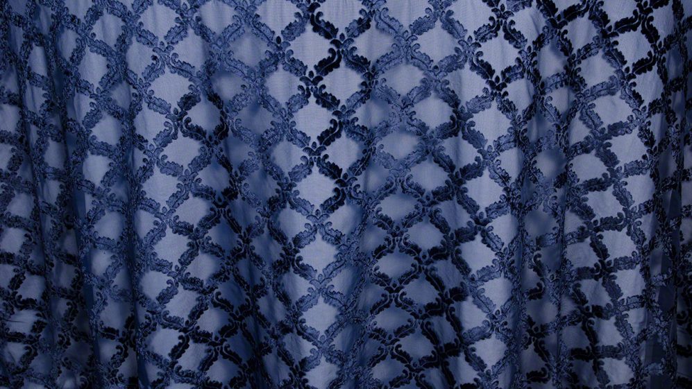 Navy Diva Burnout Sheer - Image 2