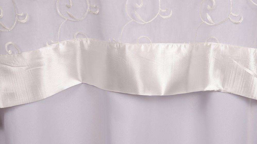 Ivory Embroidered Sheer - Image 4