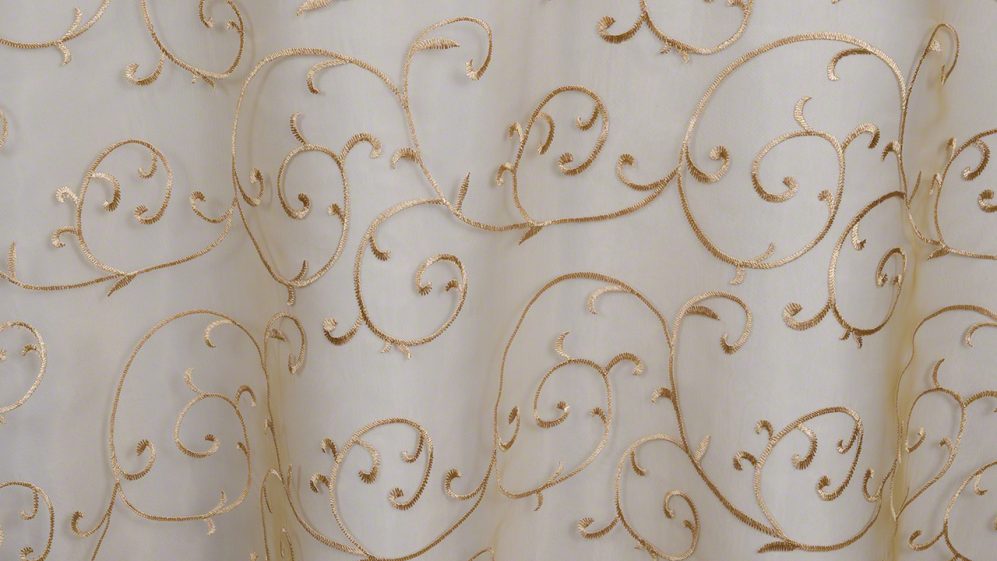 Gold Eva Sheer