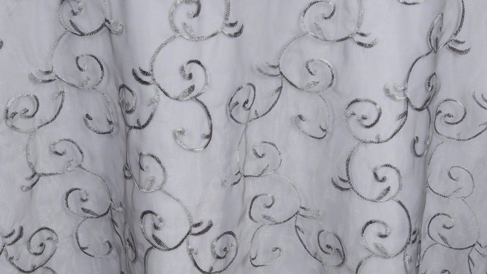 Silver Eva Sheer