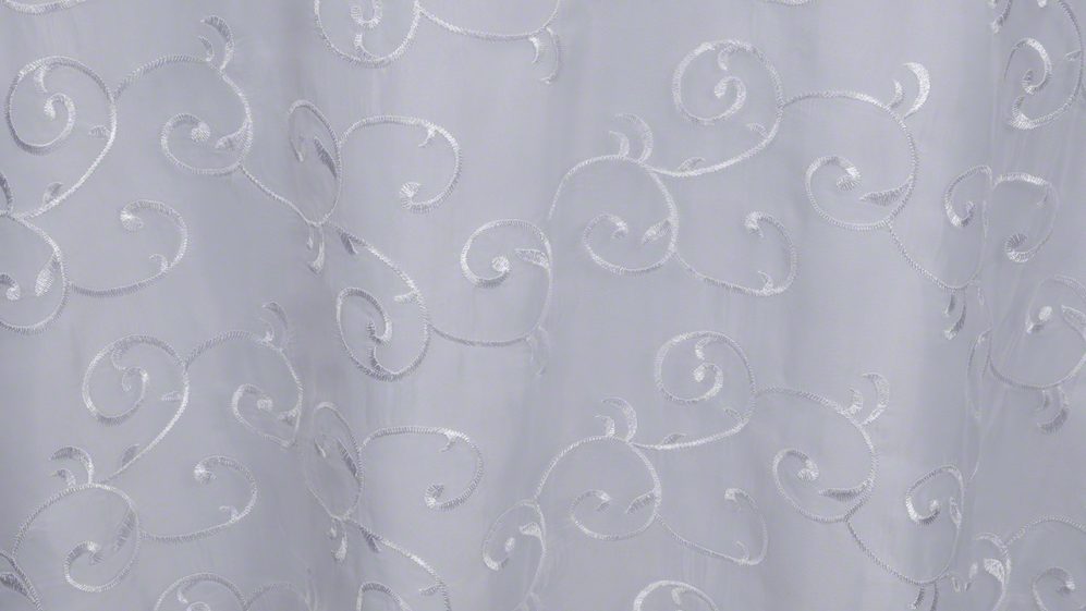 White Eva Sheer