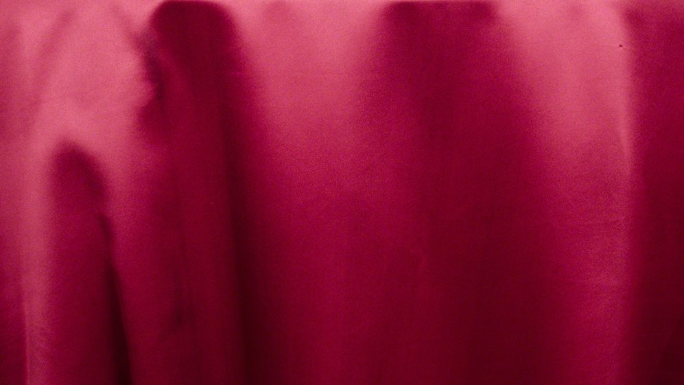 Burgundy Matte Satin