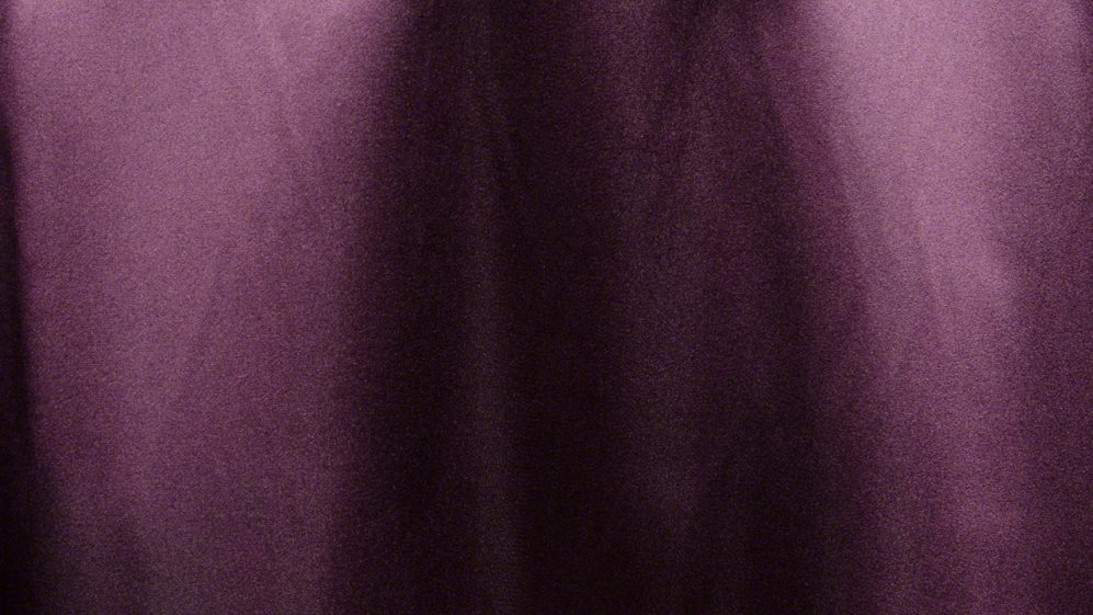 Plum Matte Satin