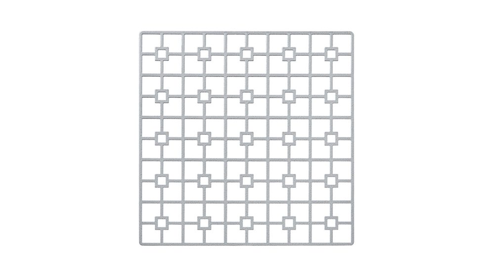 Platinum Deco Metal Placemat