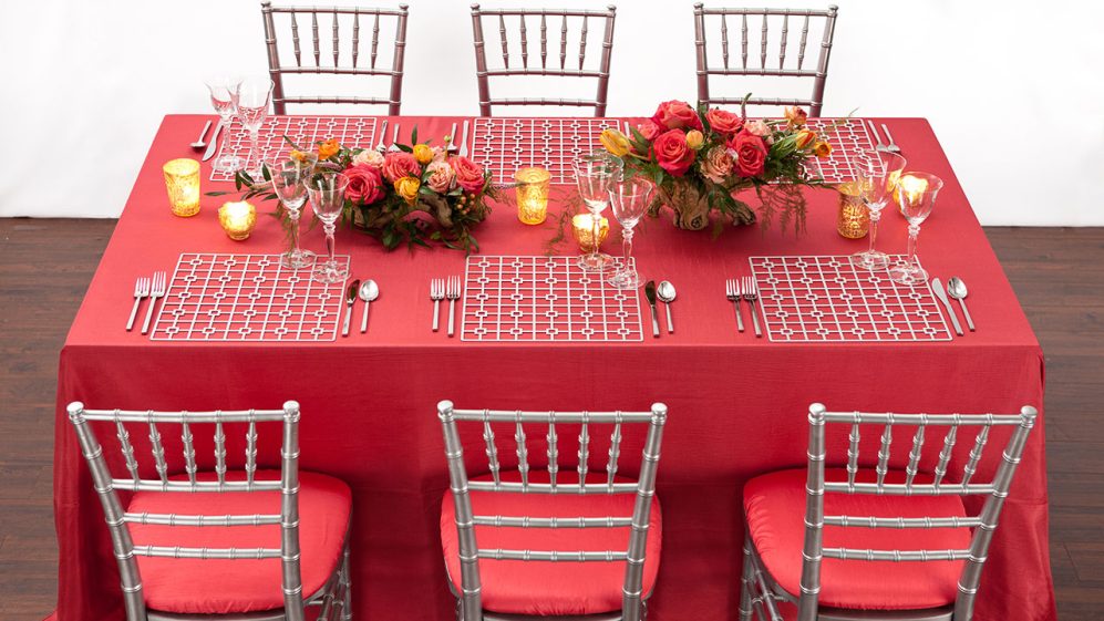 Platinum Deco Metal Placemat - Image 9
