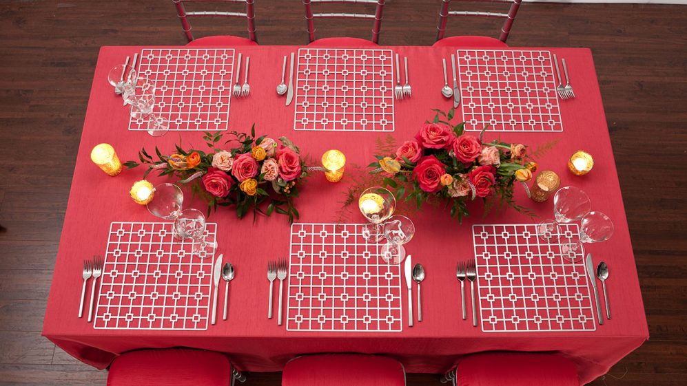Platinum Deco Metal Placemat - Image 8