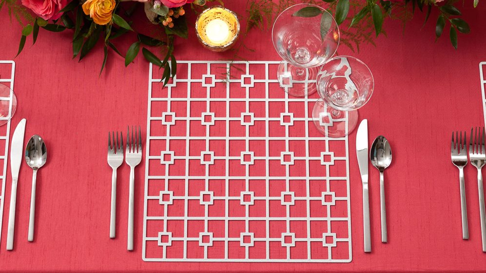 Platinum Deco Metal Placemat - Image 7