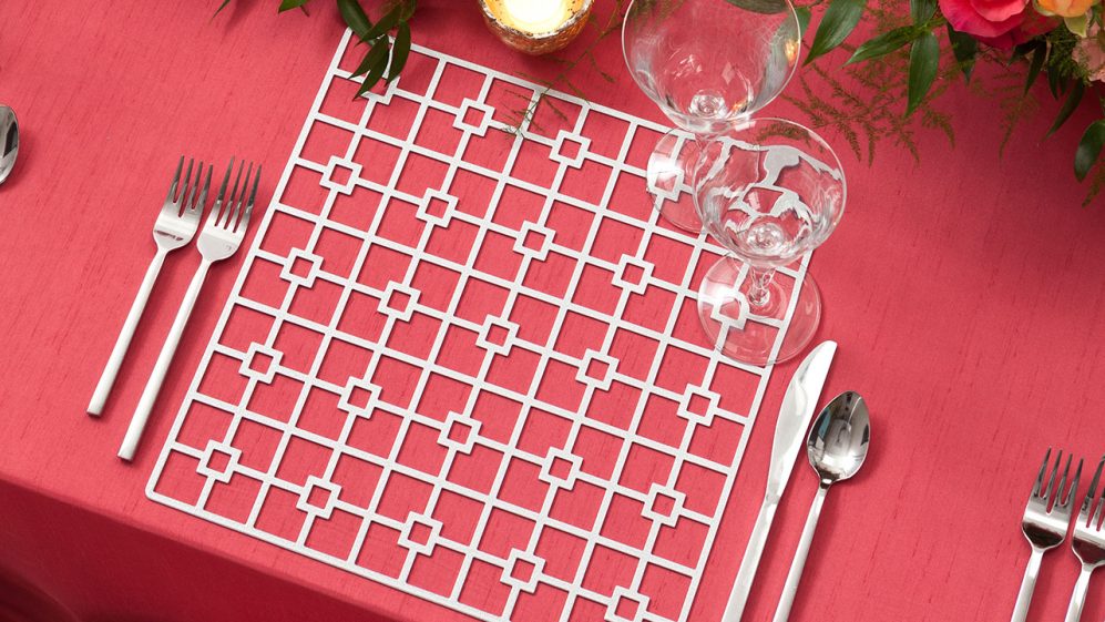 Platinum Deco Metal Placemat - Image 6